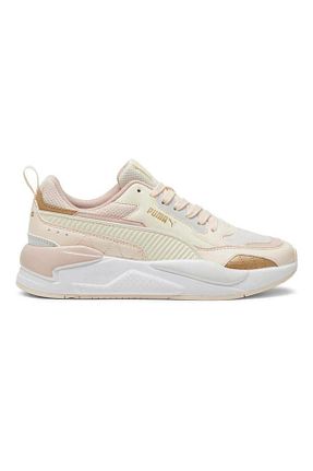 کفش اسنیکر صورتی زنانه بند دار Puma - کد 803672370