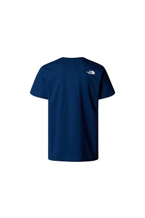 تیشرت سرمه ای مردانه رگولار The North Face - کد 924129979