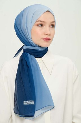 شال رنگی زنانه پلی استر Madame Polo - کد 924130273