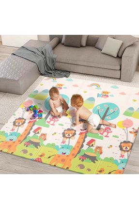 فرش بازی سفید خیر İnfant Hobby - کد 50927247