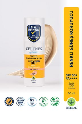 کرم ضد آفتاب صورت SPF 50 + Celenes by Sweden - کد 819352728
