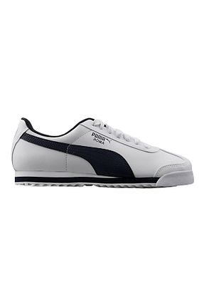 کفش اسنیکر سفید مردانه بند دار Puma - کد 34025146