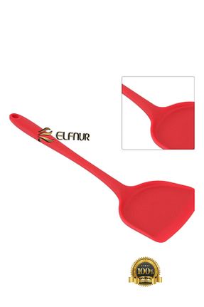 کاردک قرمز سیلیکون elfnur - کد 924135017