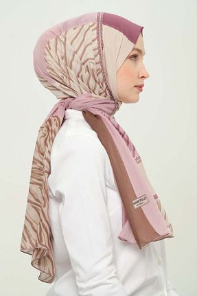 شال رنگی زنانه Kesik Elyaf Madame Polo - کد 924131290