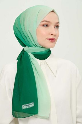 شال رنگی زنانه پلی استر Madame Polo - کد 924126645