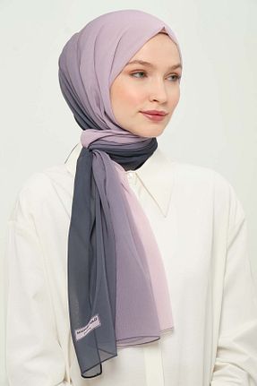 شال رنگی زنانه پلی استر Madame Polo - کد 924126896