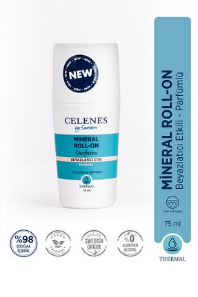دئودورانت و رول آن زنانه Celenes by Sweden - کد 776774570