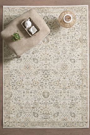فرش بژ آنتی باکتریال Mariesse Home - کد 924135912
