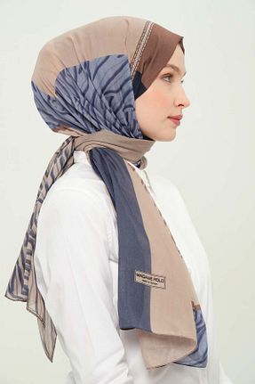 شال رنگی زنانه Kesik Elyaf Madame Polo - کد 925283115
