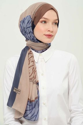 شال رنگی زنانه Kesik Elyaf Madame Polo - کد 925283115