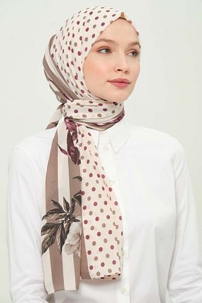 شال رنگی زنانه پلی استر Madame Polo - کد 924161939