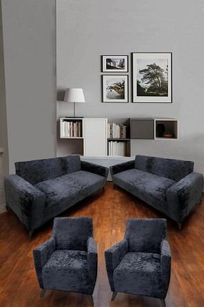 کاور مبل طوسی مخمل HANSARAYHOME - کد 924629027