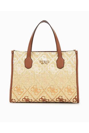 کیف دستی سبز زنانه سایز متوسط Guess - کد 924159364