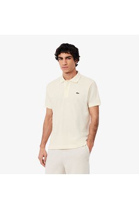پولوشرت بژ مردانه %100 پنبه Lacoste - کد 660424915