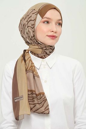 شال رنگی زنانه Kesik Elyaf Madame Polo - کد 924152821