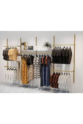 قفسه دیواری طلائی 245 cm Genel Markalar - کد 768413180