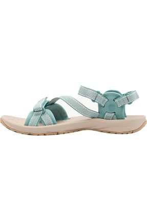 صندل فیروزه ای زنانه پاشنه تخت Jack Wolfskin - کد 924177263