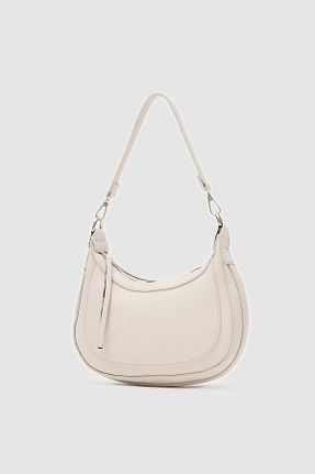 کیف پستچی بژ زنانه چرم مصنوعی Shule Bags - کد 924634731