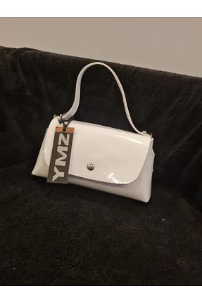 کیف دستی سفید زنانه ابعاد کوچک YMZBAG - کد 924175820