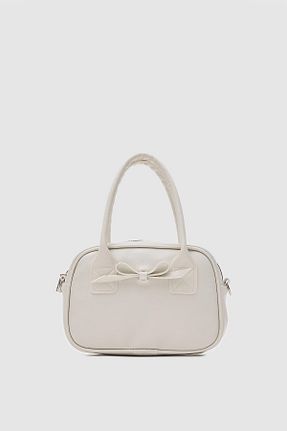 کیف پستچی بژ زنانه چرم مصنوعی Shule Bags - کد 924634765
