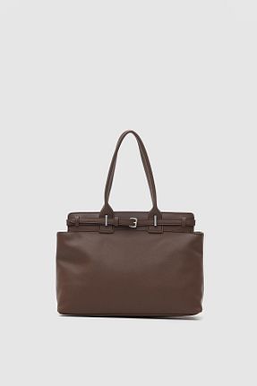 کیف دوشی قهوه ای زنانه Shule Bags - کد 924169492