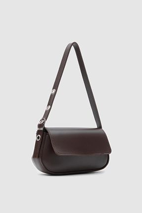 کیف دوشی قهوه ای زنانه Shule Bags - کد 924169573