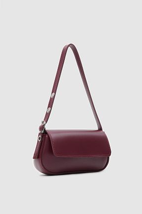 کیف دوشی زرشکی زنانه Shule Bags - کد 924169575