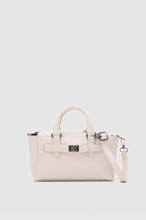 کیف پستچی بژ زنانه چرم مصنوعی Shule Bags - کد 925783616