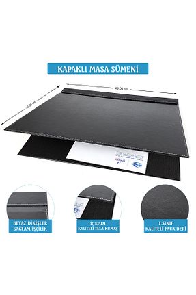 ست رومیزی اداری مشکی prozenis - کد 836677246