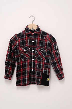 پیراهن زرشکی بچه گانه رگولار Doctor junior - کد 186910140