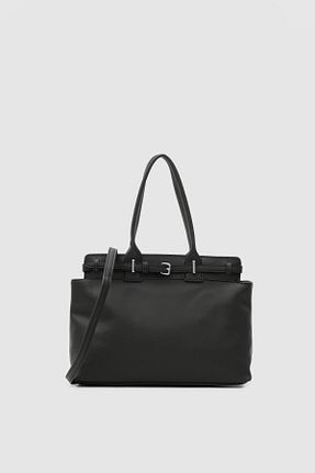 کیف دوشی مشکی زنانه Shule Bags - کد 924169557