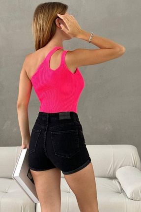 بلوز صورتی زنانه ساده WOMAN VISION - کد 924190798