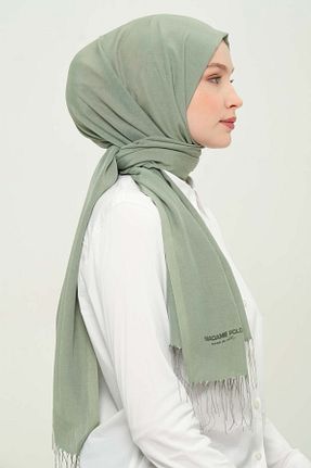 شال سبز زنانه Madame Polo - کد 924184705