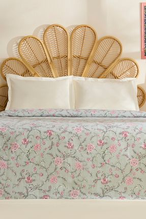 پیکه و ست پیکه دونفره سبز پنبه ای Karaca Home - کد 924206040