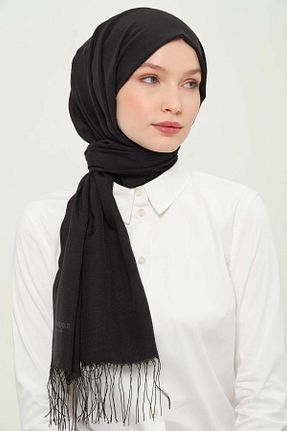 شال مشکی زنانه Madame Polo - کد 924184042