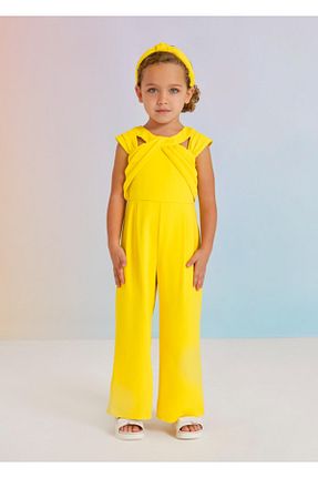 سرهمی زرد بچه گانه بدون آستین Genel Markalar - کد 648636172