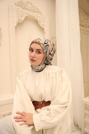 روسری رنگی پنبه ای Silk Home - کد 924640796