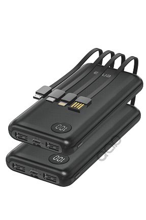 پاور بانک مشکی 7900 - 11500 TEKNOHANE - کد 898214150