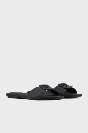دمپائی مشکی زنانه پلی اورتان Armani Exchange - کد 924648035