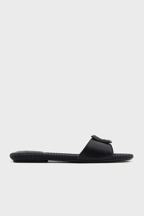 دمپائی مشکی زنانه پلی اورتان Armani Exchange - کد 924648035