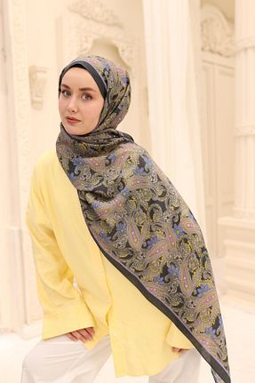 شال رنگی زنانه پلی استر Silk Home - کد 924649680