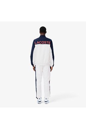 ست گرمکن سفید مردانه رگولار Lacoste - کد 924215097