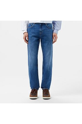 شلوار آبی مردانه بافتنی Lacoste - کد 924212885