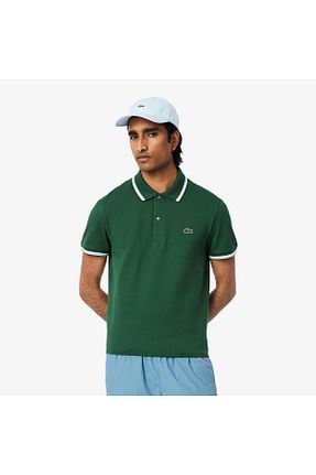 پولوشرت سبز مردانه رگولار Lacoste - کد 924219449