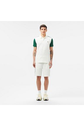 شلوارک و برمودا سفید مردانه رگولار Lacoste - کد 924192905