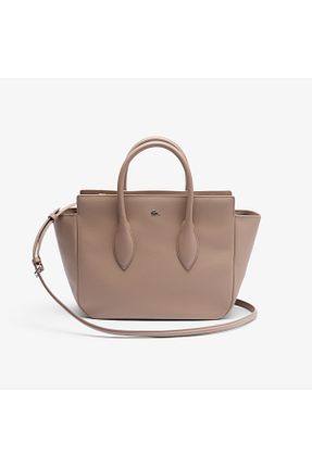 کیف دوشی قهوه ای زنانه Lacoste - کد 924219733