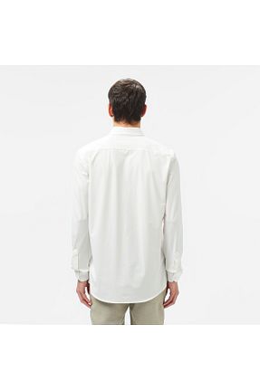 پیراهن سفید مردانه رگولار Lacoste - کد 924212926