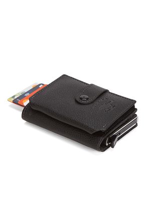 کیف پول مشکی مردانه سایز متوسط Newish Polo - کد 924208797