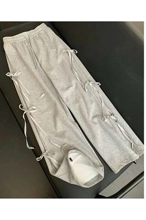 شلوار طوسی زنانه پنبه ای DEEFWEAR - کد 924192801