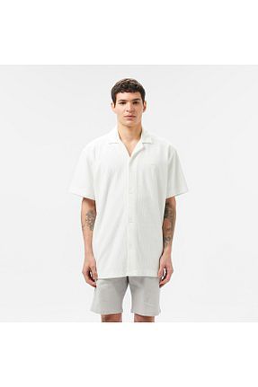 پیراهن سفید مردانه رگولار Lacoste - کد 924214978